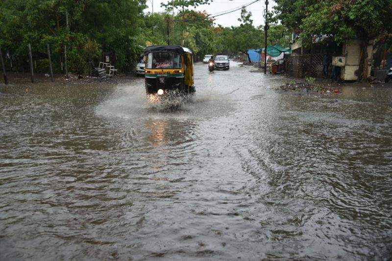 A lot of rain this year; Flood threat in district after corona! | यंदा भरपूर पाऊस; कोरोनानंतर जिल्ह्यात आता पुराची धास्ती !