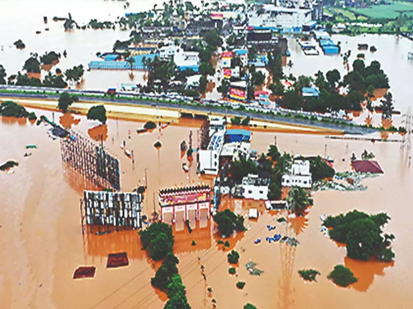 The World Bank committee will inspect the flood affected areas today | जागतिक बँकेची समिती आज पुरग्रस्त भागांची करणार पाहणी