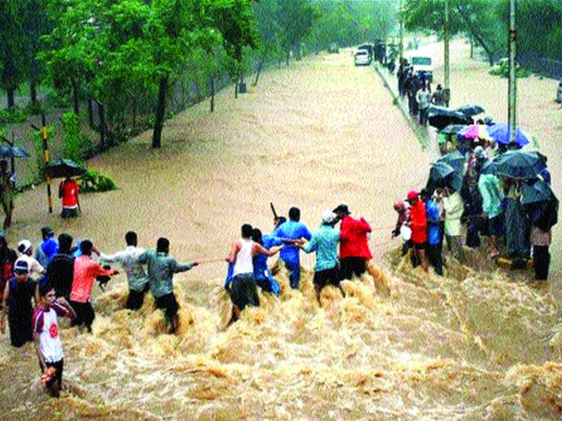 Mumbai is under threat! | 26 July Flood : मुंबईला महापुराचा धोका कायम!