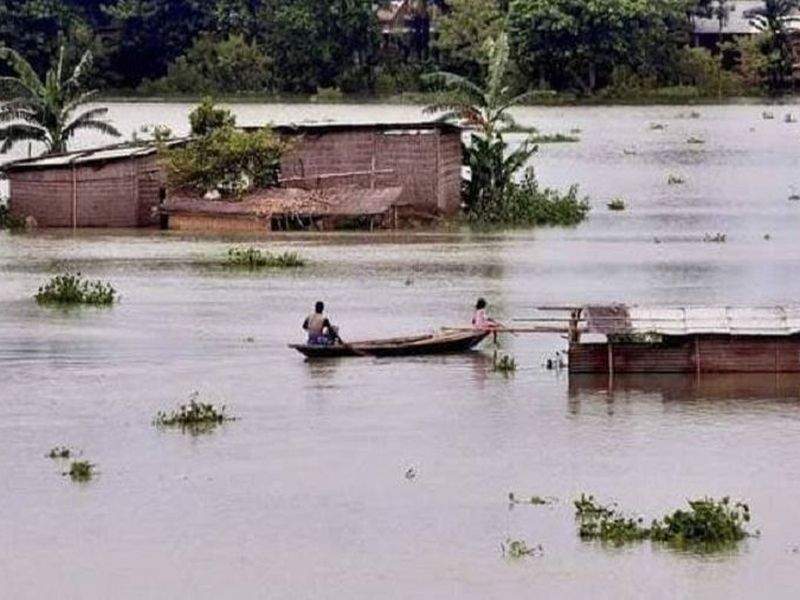 flash flood threat in north east india china brahmaputra river arunachal pradhesh assam on high alert | भारताविरोधात चीनचा वॉटर बॉम्ब; अरुणाचल प्रदेश, आसामसमोर पुराचं संकट