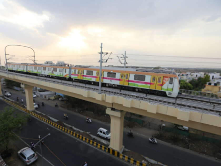 Chhatrapati Sambhajinagar metro, intact flyover project dumped? NHI sent back the proposal to Smart city | छत्रपती संभाजीनगरची मेट्रो, अखंड उड्डाणपूल बारगळला? एनएचआयने प्रस्ताव साभार परत पाठवला