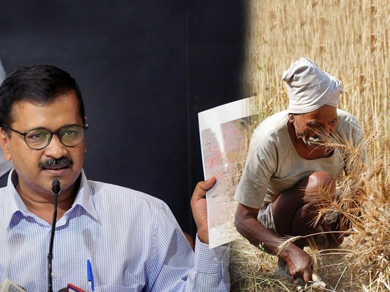 Implementation of Swaminathan committee recommendation for farmers, AAP government in delhi | केजरीवालांनी 'करून दाखवलं', स्वामीनाथन आयोगाच्या शिफारसी लागू करणार 'दिल्ली सरकार'