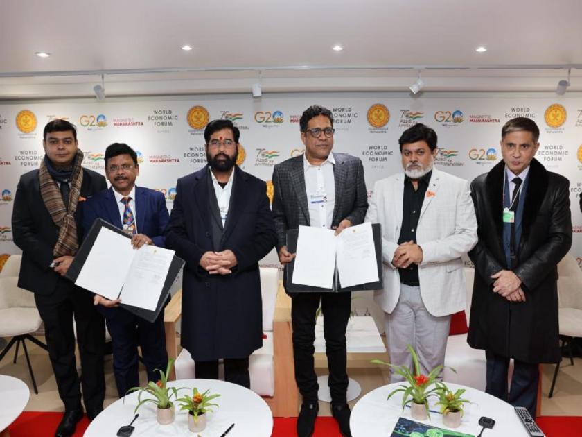 Good news for Aurangabad! Greenco company will invest 12 thousand crore rupees in Auric | औरंगाबादसाठी खुशखबर! ऑरिकमध्ये ग्रीनको कंपनी करणार १२ हजार कोटी रुपयांची गुंतवणूक