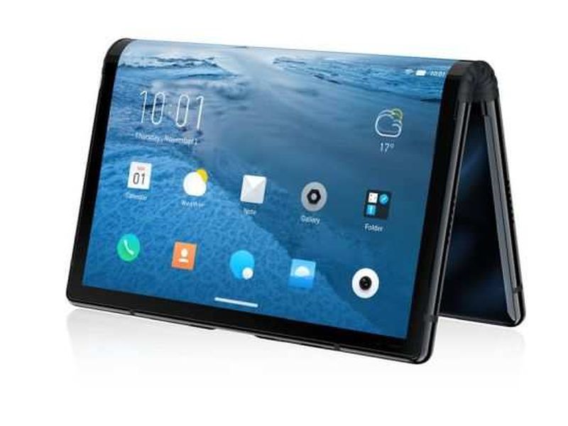 china company Royole launches worlds first pocket size Foldable smartphone Flexpai | जगातला पहिला फोल्डेबल फोन, किंमत वाचून व्हाल थक्क!