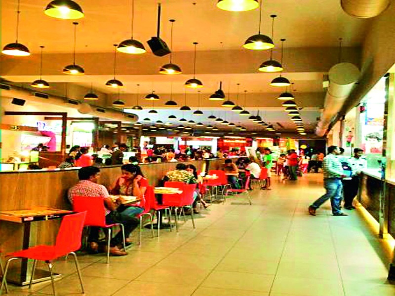 New 'food court' at Pune airport | पुणे विमानतळावर नवीन ‘फूड कोर्ट’