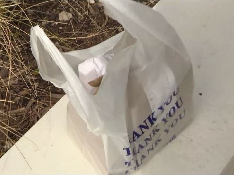 A man found dirty underwear in ubereats food order | जेवणाच्या ऑर्डरमध्ये आलेली अंडरविअर पाहून उडाली त्याची भूक!