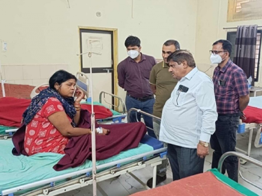 125 people food poisoned in Chandrapur Including 6 men 30 women 24 children 1 died | चंद्रपुरात १२५ जणांना विषबाधा, एकाचा मृत्यू; ६ पुरुष, ३० महिला, २४ लहान मुलांचा समावेश