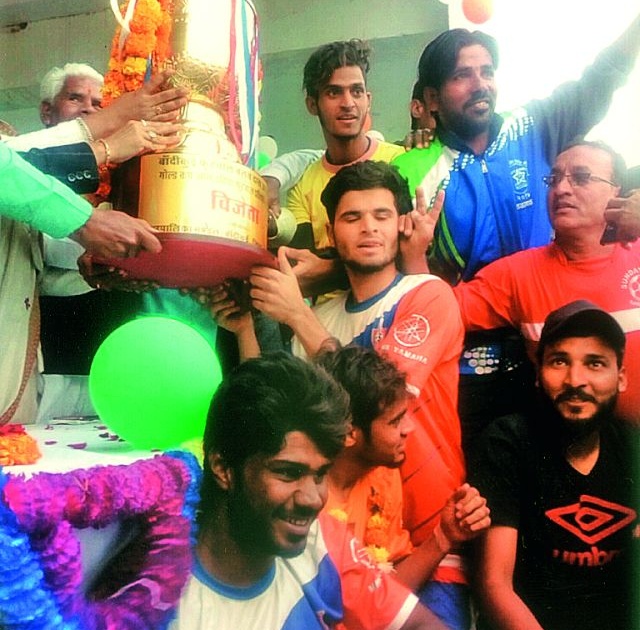 Across the All India Football Tournament Akola! | ऑल इंडिया फुटबॉल टुर्नामेंटवर अकोल्याची मोहोर!