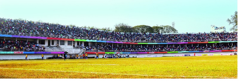 'Patna A' final: Asmita Cup Football Championship - Dhambahar A's defeat at Sydney | ‘पाटाकडील अ’ अंतिम फेरीत : अस्मिता चषक फुटबॉल स्पर्धा -रोमहर्षक लढतीत ‘दिलबहार अ’चा सडनडेथवर पराभव