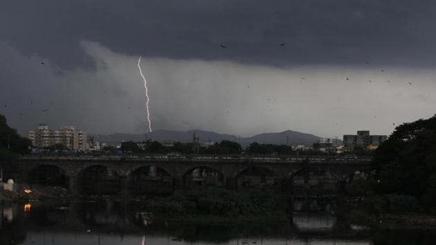 Rain warning again in Vidarbha | विदर्भात पुन्हा पावसाचा इशारा