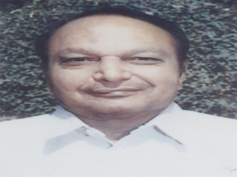 Former MLA from Jalgaon Sharad Vani passed away | जळगावचे माजी आमदार शरद वाणी यांचे निधन