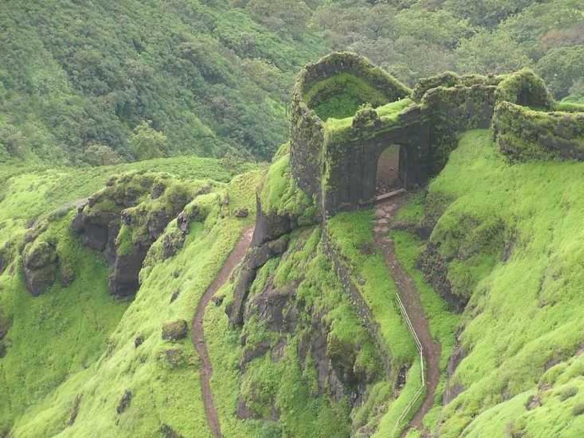 visit these five forts near Pune in monsoon | मान्सूनमध्ये पुण्याजवळच्या या पाच किल्ल्यांना नक्की भेट द्या