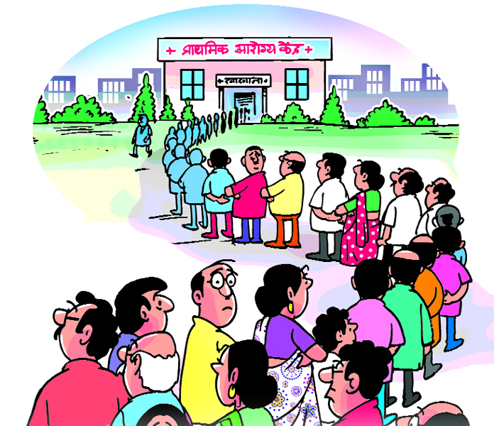 The burden of the city of Solapur on the Civil Hospital; Only one health worker per thousand people | सोलापूर शहराचा भार सिव्हिल हॉस्पिटलवर; हजार लोकांमागे केवळ एक आरोग्य कर्मचारी