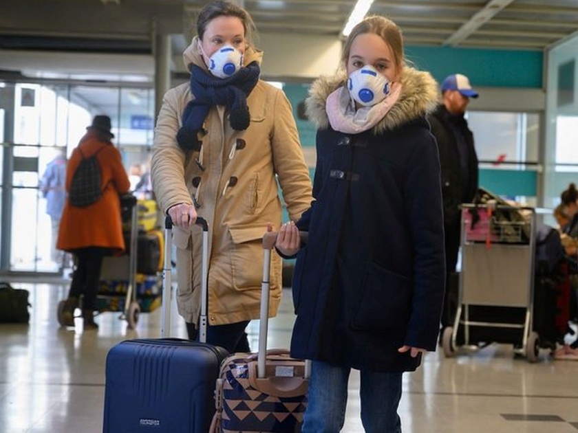 coronavirus England France to make face masks mandatory in enclosed public spaces | Coronavirus News: आता सार्वजनिक ठिकाणी फेस मास्क अनिवार्य होणार; युरोपातील 2 मोठे देश महत्त्वपूर्ण निर्णय घेणार