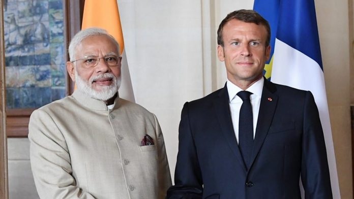 france stands ready to provide support to india amid covid 19 says president macron coronavirus | Coronavirus : भारताच्या मदतीसाठी तयार; फ्रान्सच्या राष्ट्राध्यक्षांनी पुढे केला मदतीचा हात