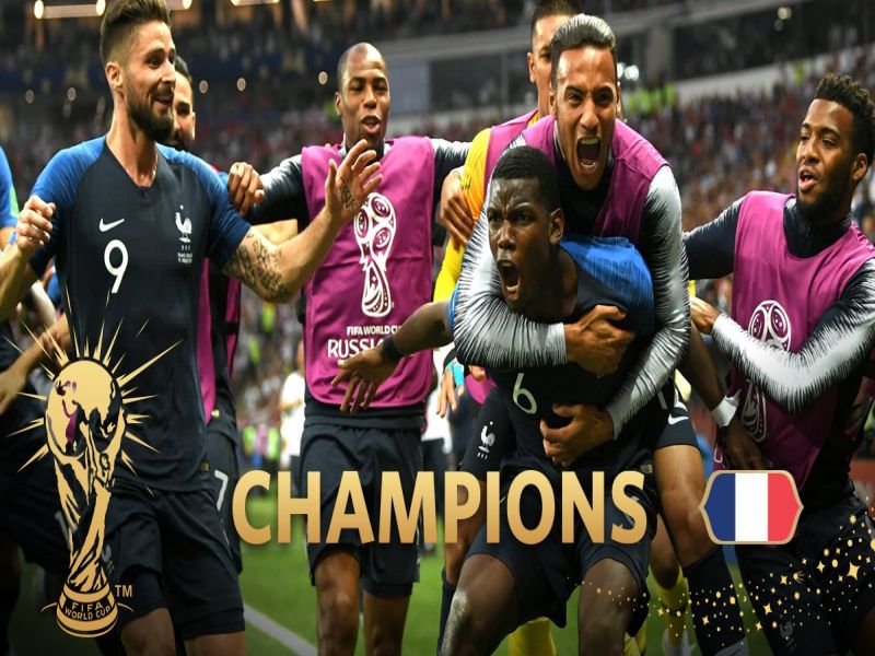 France vs Croatia, WC Final Live: The Euro upsets fills the World Cup | France vs Croatia, WC Final Live: युरोची कसर विश्वचषकात भरून काढली