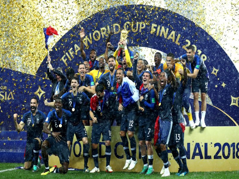 Fifa World Cup 2018: France won ₹ 2,60,73,70,000 prizes; All team earns more money | Fifa World Cup 2018: फ्रान्सने जिंकले ₹ 2,60,73,70,000 चे बक्षीस; सगळेच संघ मालामाल!