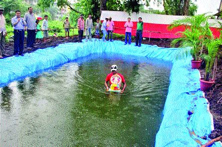artificial ponds for ganpati visarjan not in progress | कृत्रिम तलावांची योजना यंदाही बारगळण्याची चिन्हे