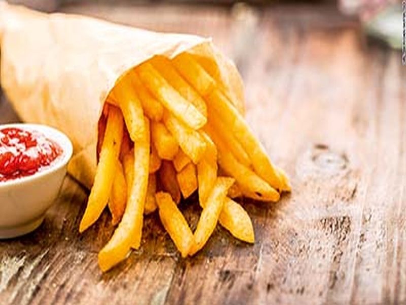 French fries ... A new substance of youngsters | फ्रेंच फ्राइज...तरुणांच्या कट्ट्यावरचा नवा पदार्थ