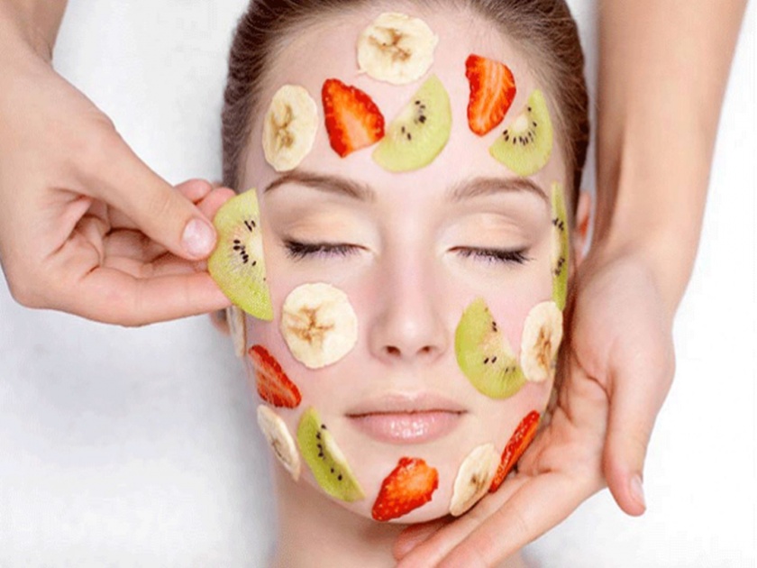Benefits of fruit facial for skin right from banana facial to apple and strawberry | चेहऱ्याचं सौंदर्य खुलवण्यासाठी ट्राय करा 'हे' 4 फ्रुट फेशिअल