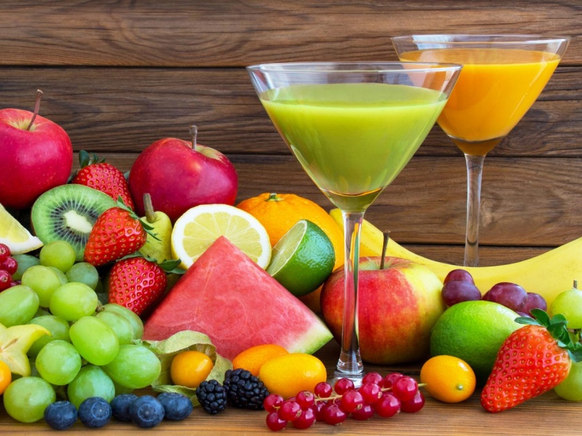 New study suggests that excess fruit juice consumption increases risk of early death | फ्रूट ज्यूस जास्त प्यायल्याने अकाली मृत्यूची शक्यता - रिसर्च 