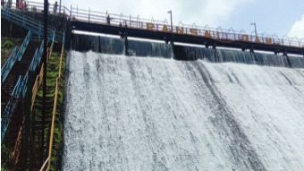 Ransai dam in Uran lowers water level | उरणमधील रानसई धरणाची पाणी पातळी खालावली 