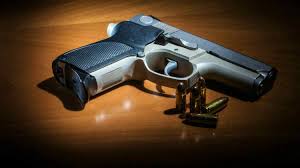 A half-year-old child was given a revolver by father | दीड वर्षाच्या बालकाच्या हाती दिली रिव्हॉल्व्हर