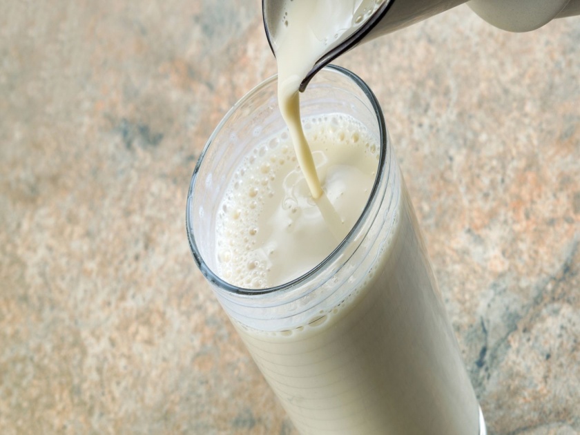 Health Tips Marathi : Why we should not drink milk on empty stomach | तुम्हीसुद्धा रिकाम्यापोटी दूध पिता का? मग निरोगी राहण्यासाठी 'या' चूका करणं टाळा