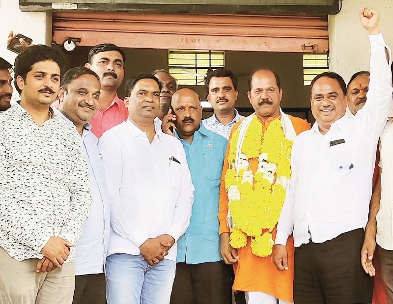 In Fulanbri Shiv Sena-Congress formed alliance for beating Haribhau Bagade | बागडेंना दणका देण्यासाठी फुलंब्रीत शिवसेना-काँग्रेसची ऐनवेळी आघाडी