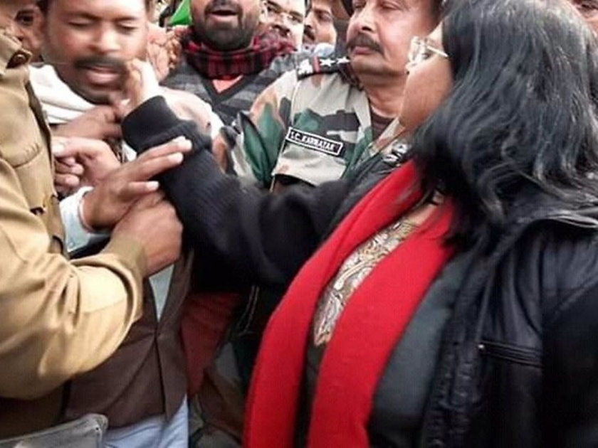 slapped BJP activist in CAA rally; Shivraj singh took action on woman collector hrb | Madhya Pradesh: भाजपा कार्यकर्त्याच्या कानशिलात मारलेली; महिला जिल्हाधिकाऱ्यावर कारवाई