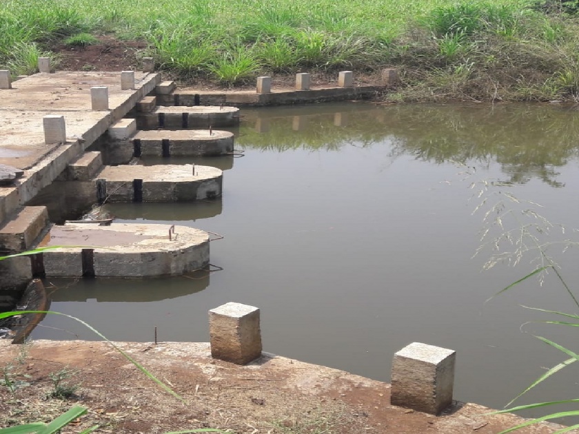 How the water of Ambeohal project will reach the farmers | Ambeohal project: ‘आंबेओहळ’चे पाणी आले; बांधापर्यंत पोहोचणार कसे?