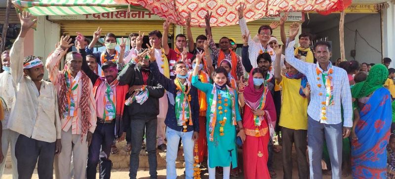 Congress 'number one' in Gadchiraeli; Results of nine Nagar Panchayats announced | Nagar panchayat election result 2022; गडचिराेलीत काँग्रेस ‘नंबर वन’; नऊ नगर पंचायतींचा निकाल जाहीर