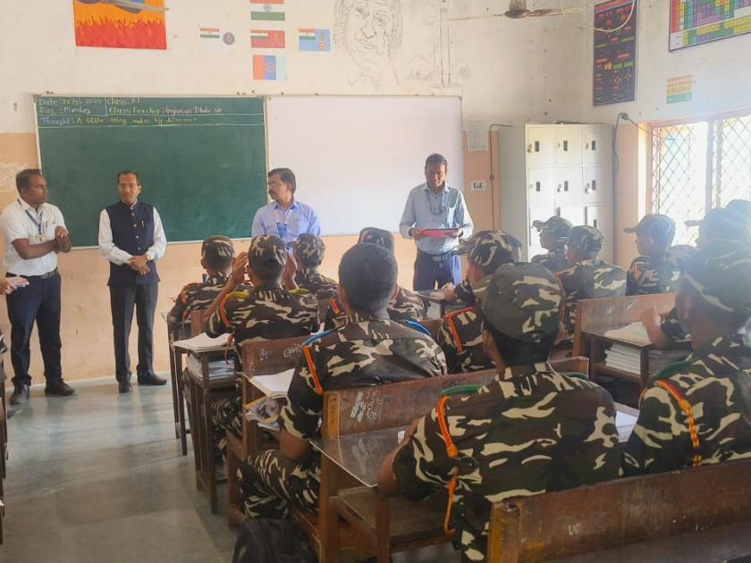 gadchiroli school tops the majhi shala sundar shala initiative jumps to the state level | ‘माझी शाळा सुंदर शाळा’ उपक्रमात गडचिराेलीची शाळा अव्वल, राज्यस्तरावर झेप