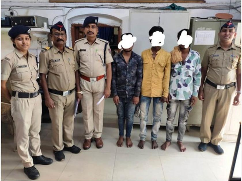 RPF action Three arrested at Etwari station and two at Gondia | एकाच दिवशी पाच भामट्यांच्या आरपीएफने बांधल्या मुसक्या; ईतवारी स्थानकावर तिघांना तर गोंदियात दोघांना अटक