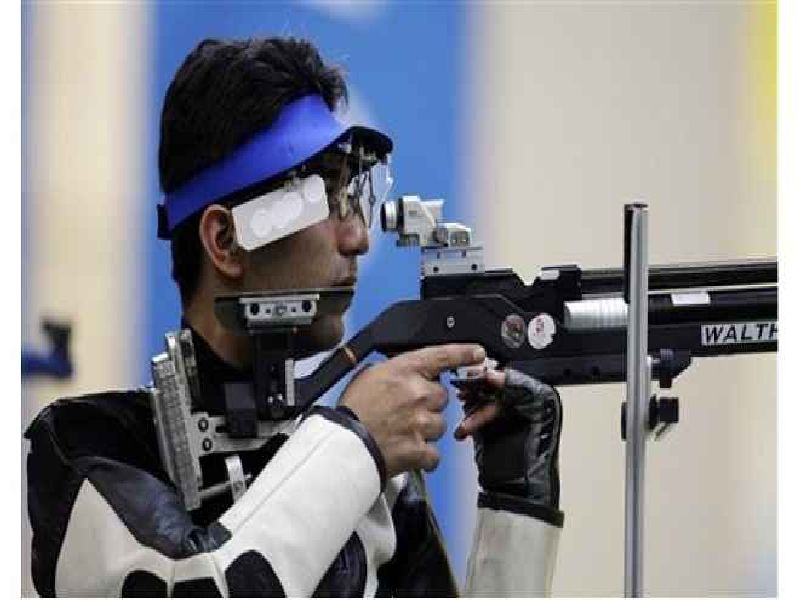 Asian air shooting, India has five medals | आशियाई एअरगन नेमबाजी, भारताला पाच पदके