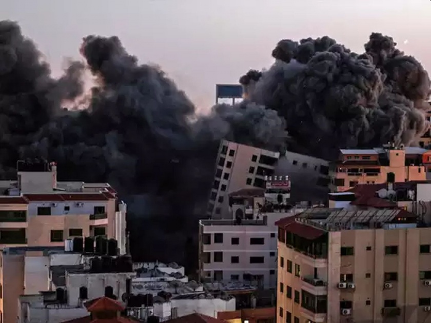 Israeli airstrikes on Hamas killed 11 commanders; Warning of war from the United Nations | Gaza attack: हमासकडे 20 ते 30 हजार रॉकेट; पुढील दोन महिने इस्त्रायलवर वर्षाव करू शकतो