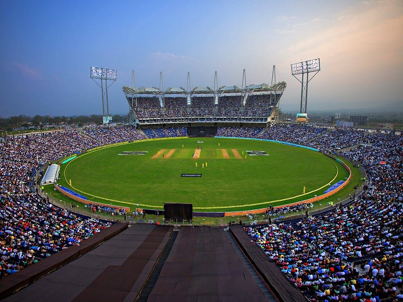 Good news for Punekar cricket lovers after 27 years! Five matches of the World Cup will be held at the stadium in Gahunje | पुणेकर क्रिकेटप्रेमींसाठी २७ वर्षांनंतर आनंदवार्ता! गहुंजेतील स्टेडियमवर होणार विश्वचषक स्पर्धेतील पाच सामने