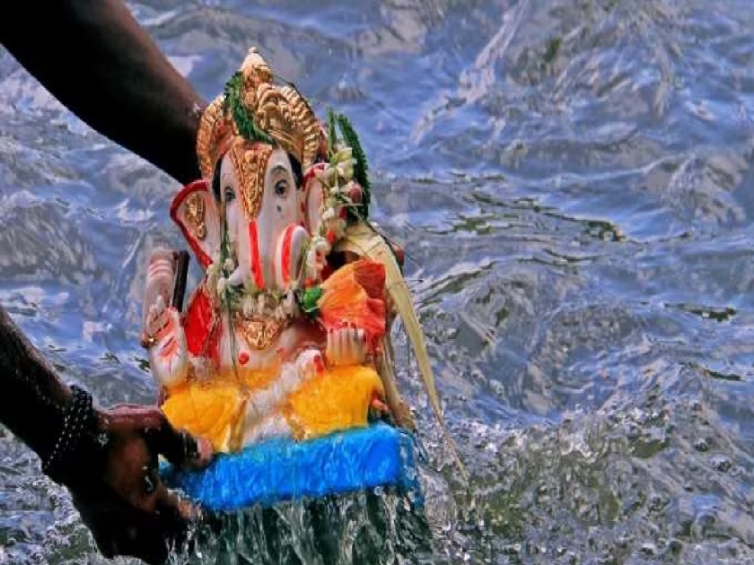 in the lake of Aarey Colony this year too, maintaining the tradition, public and private Ganesha immersion will take place | लोकमत इम्पॅक्ट! आरे कॉलनीच्या तलावातच यावर्षी सुद्धा परंपरा कायम राखत सार्वजनिक व खासगी गणपतींचे विसर्जन होणार 