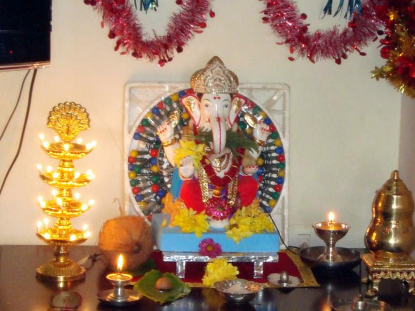 ganesh chaturthi 2023 chant these 3 mantra and shloka of lord ganesha during ganesh utsav and get blessings of ganpati bappa | गणेश चतुर्थी: गणेशोत्सवात ३ मंत्रांचा करा जप, इच्छापूर्तीसह दीर्घायुष्य, गणराय होईल प्रसन्न!