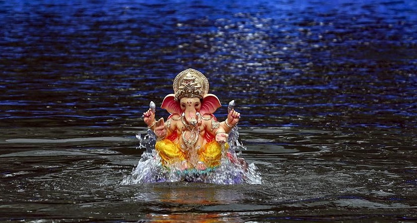 This year, immersion of Ganesha idols in river basins is prohibited | यंदा नदीपात्रातील गणेशमूर्ती विसर्जनास मनाई
