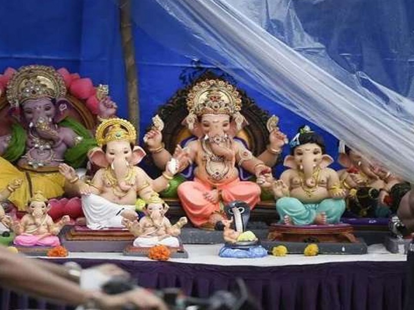 Ganesh Mahotsav: Crowds of people sitting, flood of devotion everywhere and jubilation of 'Morya' | Ganesh Mahotsav: अवघ्या जनांचा त्राता विराजमान, सर्वत्र भक्तीचा महापूर अन् ‘मोरया’चा जल्लोष