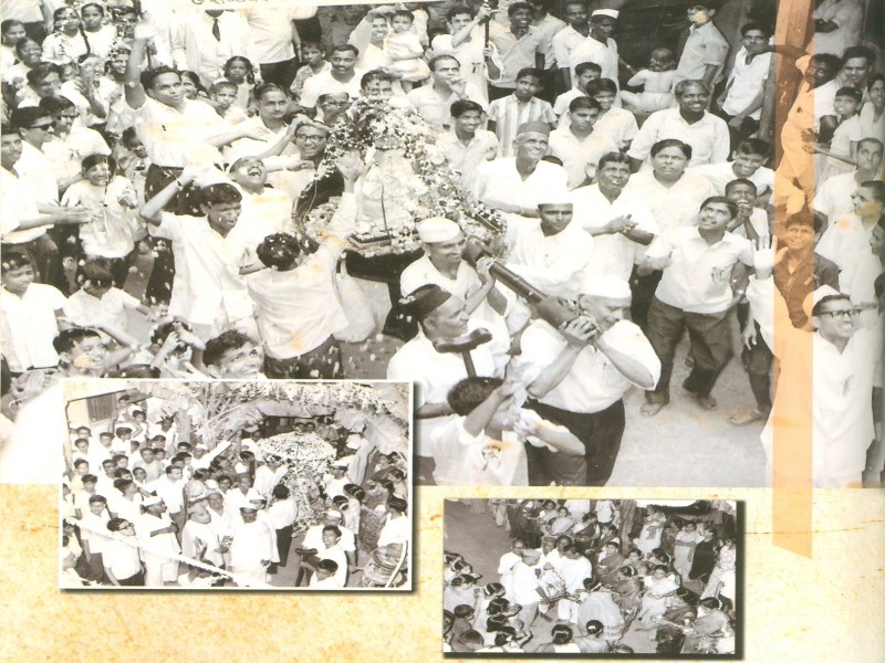 Mumbai's first public Ganesh festival, 125 years of Keshavji Naik Chawni Ganpati | मुंबईचा पहिला सार्वजनिक गणेशोत्सव, केशवजी नाईक चाळीच्या गणपतीची 125 वर्षे
