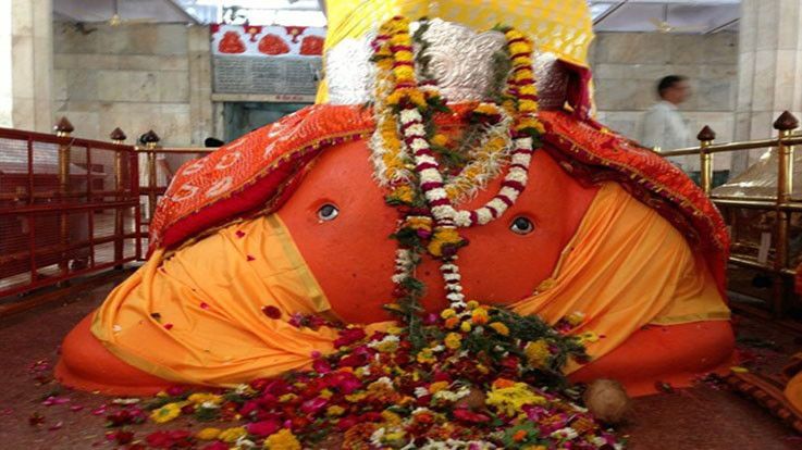 Tekadi Ganesh Mandir in the city of Nagpur is now the straight path | नागपुरातील  टेकडी गणेश मंदिरासाठी आता सरळ मार्ग