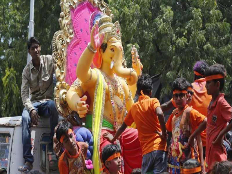 To avoid crowds, you will get an online time slot for immersion of Ganesha | गर्दी टाळण्यासाठी गणेश विसर्जनासाठी मिळणार ॲानलाईन टाईमस्लॅाट