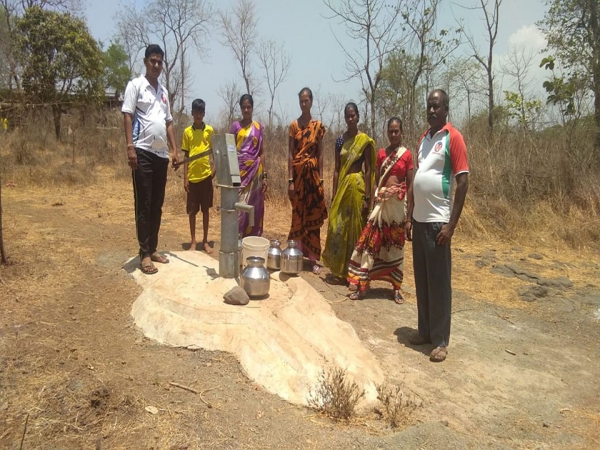 water shortage in ganeshpuri bhiwandi | भिवंडीतील चार पाड्यांमध्ये पाणी टंचाई; उसगावचा बंधारा उशाला, पण कोरड घशाला...