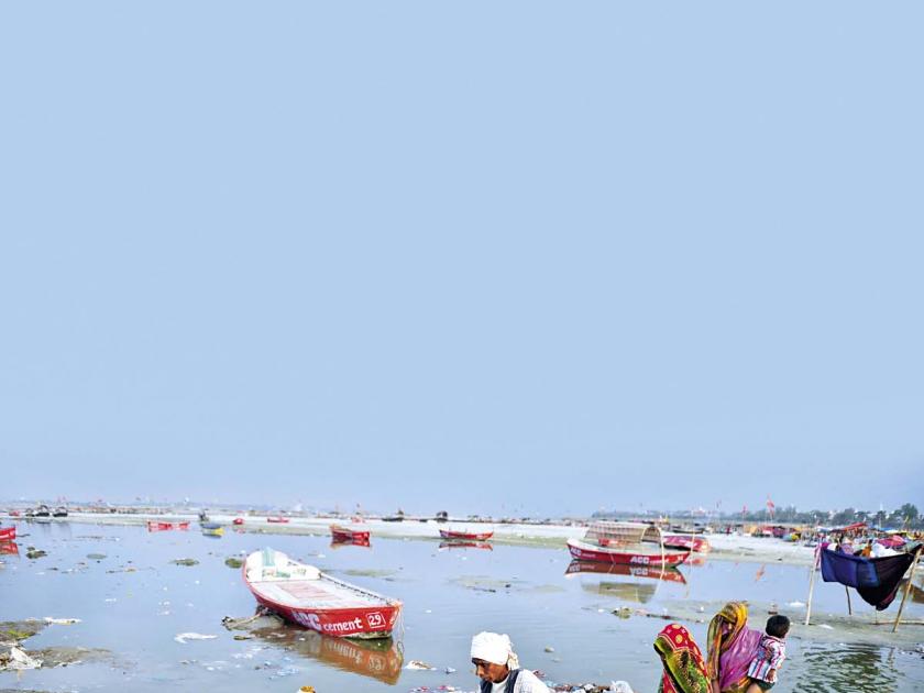 Challenge of cleaning Ganga.. | गंगाशुद्धीचे आव्हान