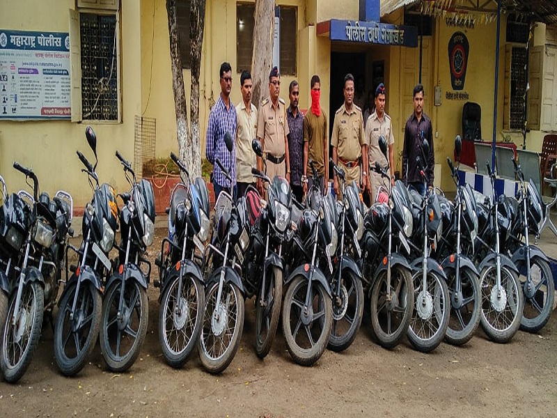 'We stolen bikes from recovery experience'; theft confessed in Gangakhed | 'रिकव्हरीच्या अनुभवातून चोरल्या दुचाकी'; गंगाखेडमध्ये चोरट्याने दिली १५ दुचाकी चोरल्याची कबुली 
