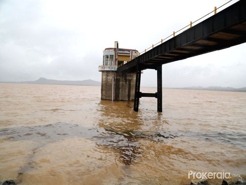 Gangapur dam is 50 percent full | गंगापूर धरण ५० टक्के भरले