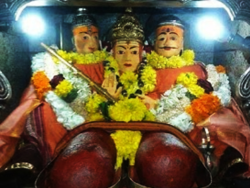 Guru purnima 2021: 'This' event of the temple in Gangapur, which gives proof of divine power! | Guru purnima 2021 : ईश्वरी शक्तीची प्रचिती देणारा गाणगापुरातील मंदिराचा 'हा' प्रसंग!