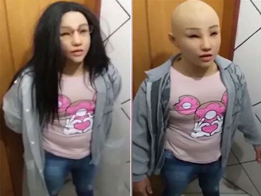 Brazilian criminal dressed up as daughter gets caught escaping prison | Video : गॅंगस्टर मुलगी बनून तुरूंगातून पसार, पण...